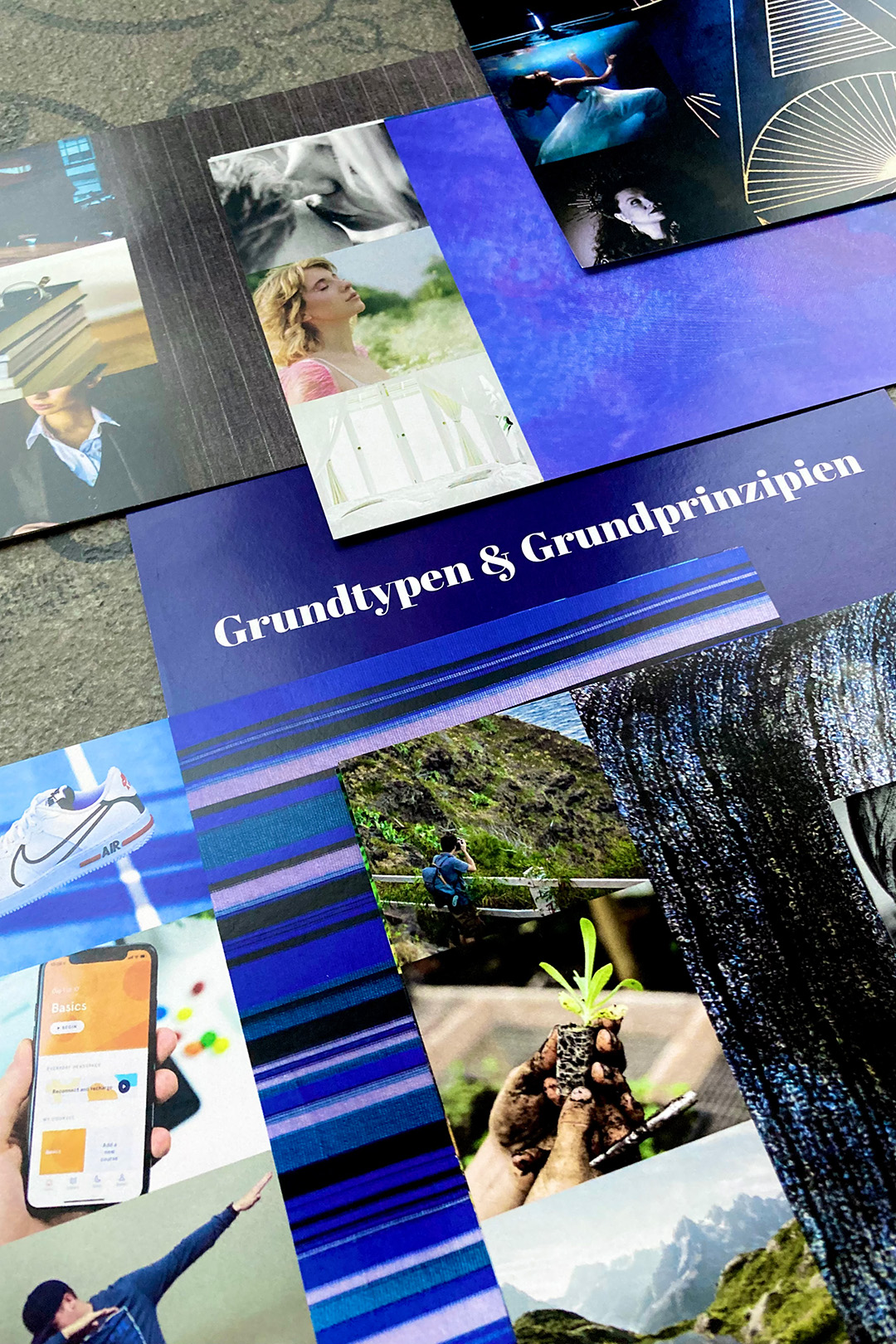 Stilkarten zu den Grundtypen