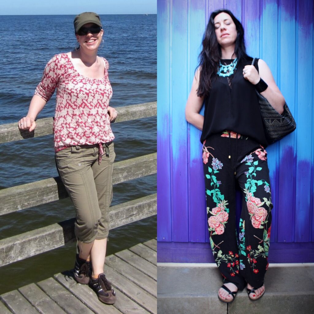 vor und nach einem Coaching (Beispiel 1b)